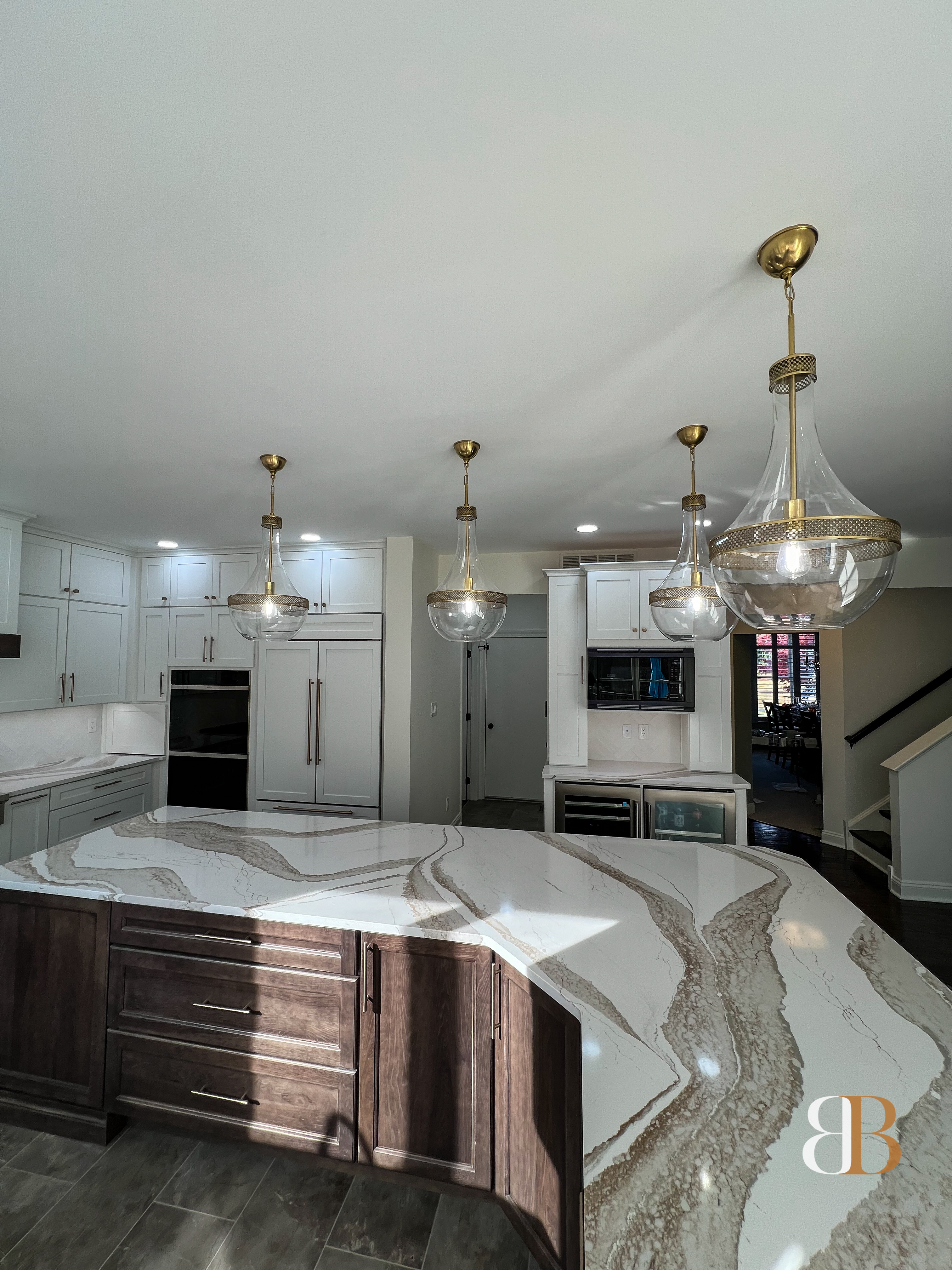 Contemporary kitchen remodel in Bryn Mawr by B&B Associates Creations — photo 9